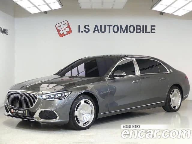 Mercedes-Benz S-Class, 2024