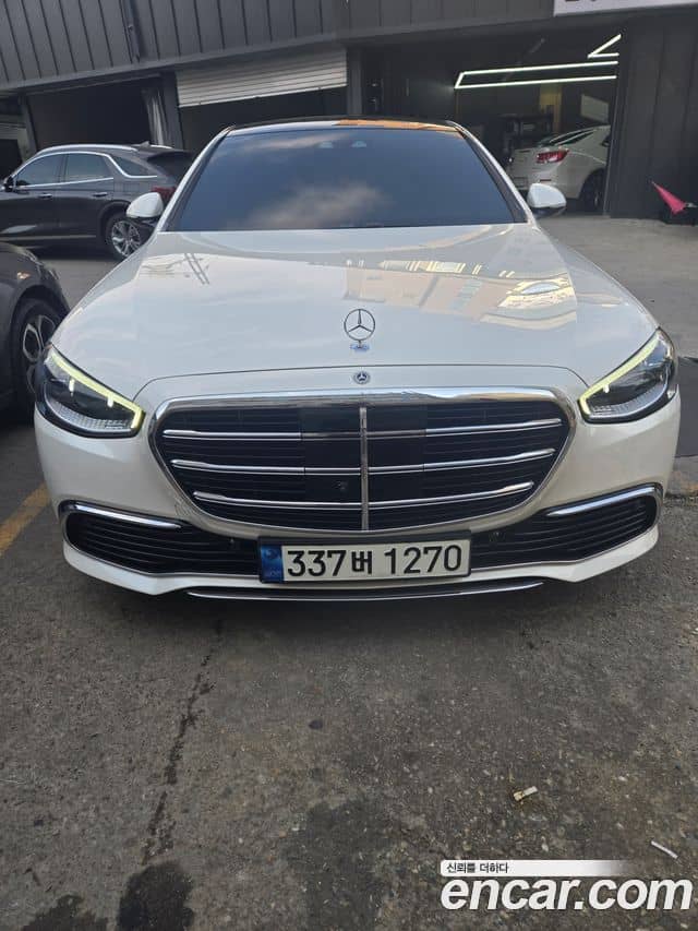 Mercedes-Benz S-Class, 2021