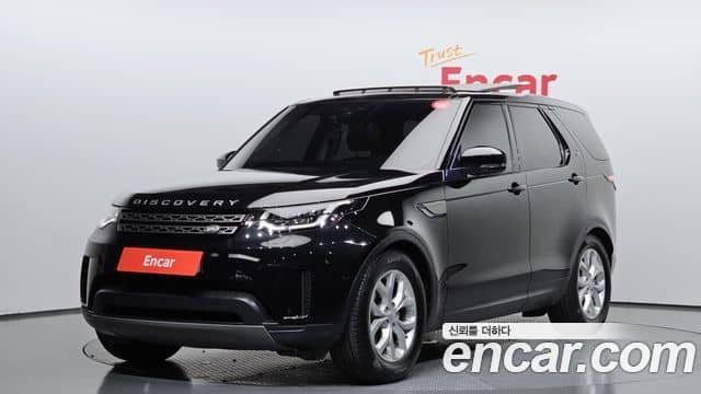 Land Rover Discovery 5, 2018
