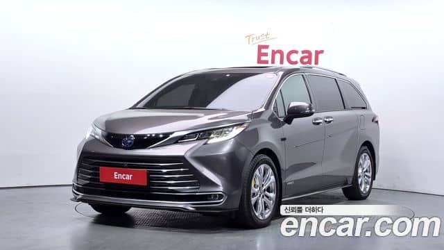 Toyota Sienna, 2021