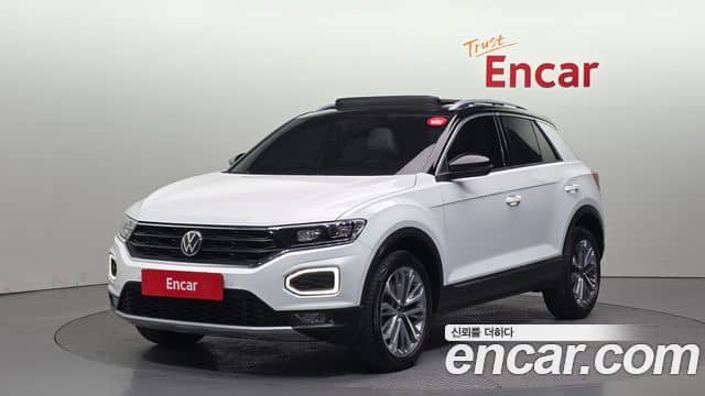 Volkswagen T-Roc, 2021