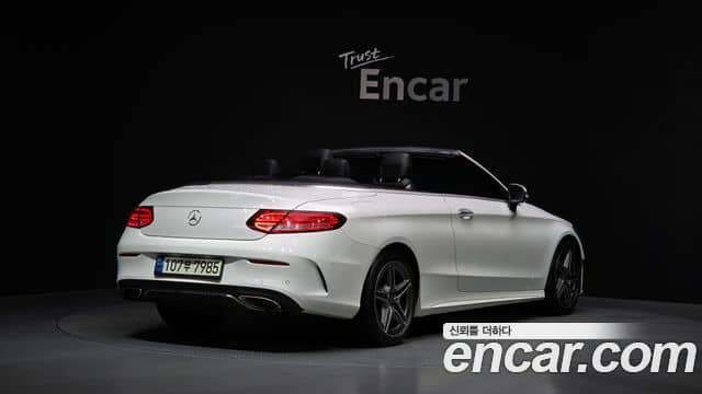 Mercedes-Benz C-Class, 2019