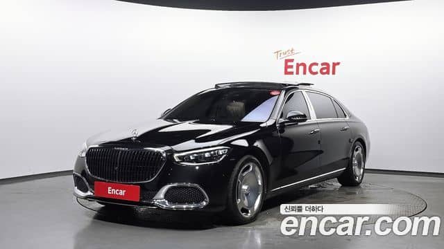 Mercedes-Benz S-Class, 2021