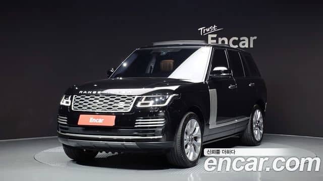 Land Rover Range Rover, 2020