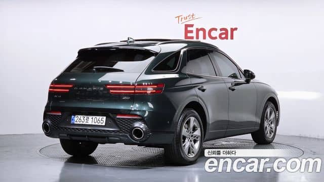 Genesis GV70, 2021