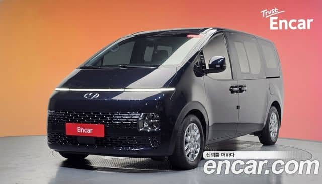 Hyundai Staria, 2021