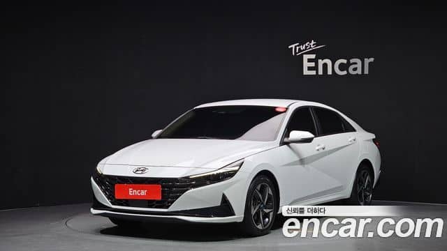 Hyundai Avante, 2020