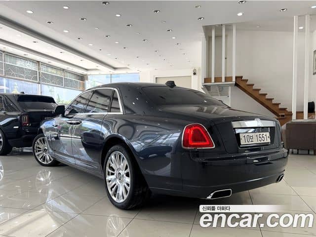Rolls-Royce Ghost, 2018