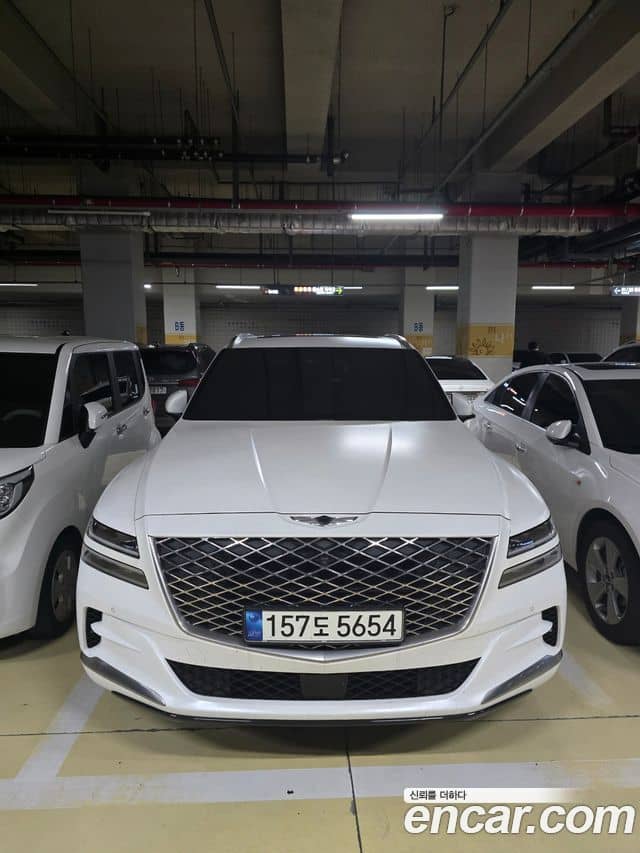 Genesis GV80, 2021