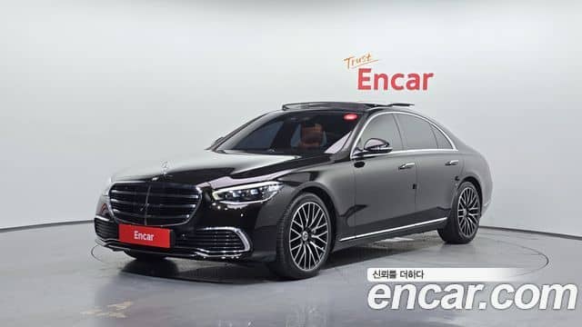Mercedes-Benz S-Class, 2021