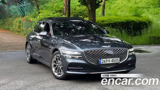 Genesis Electrified G80, 2021