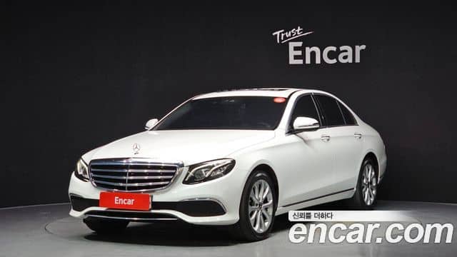 Mercedes-Benz E-Class, 2019