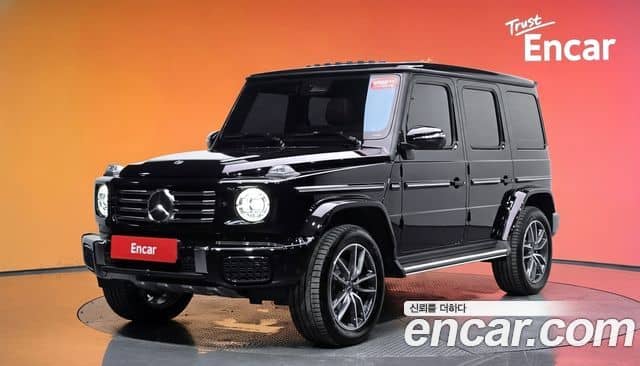 Mercedes-Benz G-Class, 2025