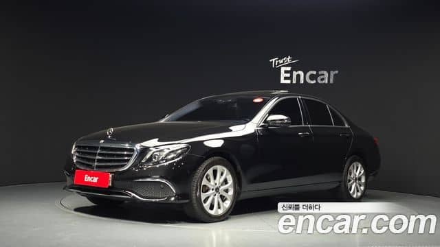 Mercedes-Benz E-Class, 2018