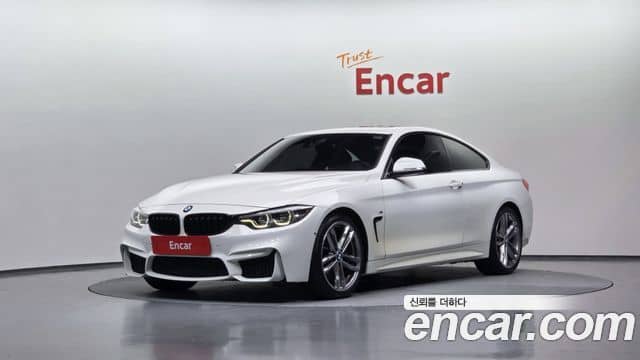BMW 4 Series, 2019