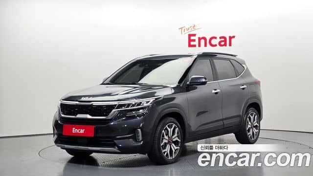 Kia Seltos, 2021