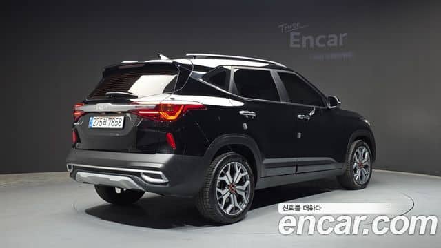 Kia Seltos, 2022