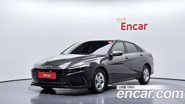 Hyundai Avante, 2020