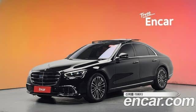 Mercedes-Benz S-Class, 2025