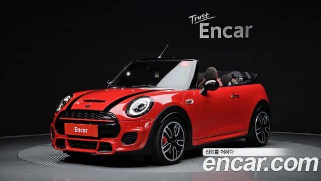 Mini Cooper S Convertible, 2019