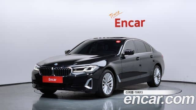 BMW 5 Series, 2022
