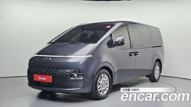 Hyundai Staria, 2022