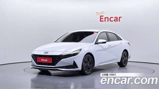 Hyundai Avante, 2022