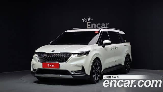 Kia Carnival, 2021
