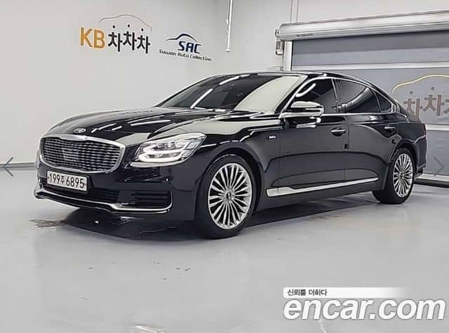 Kia The K9, 2018
