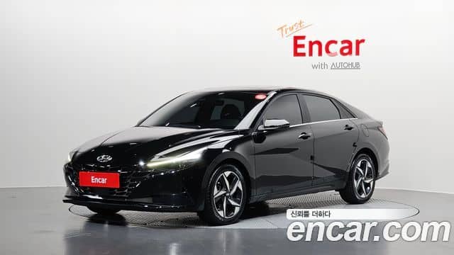 Hyundai Avante, 2021