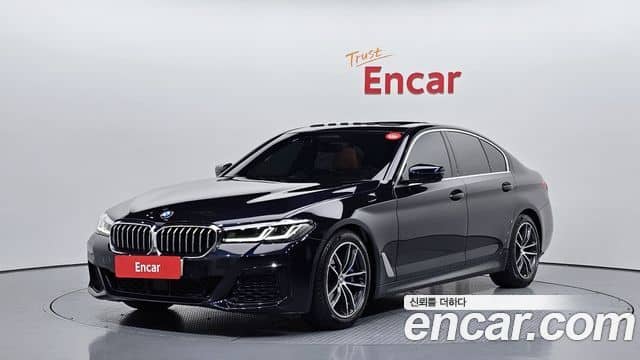 BMW 5 Series, 2022