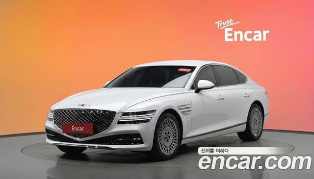 Genesis Electrified G80, 2020