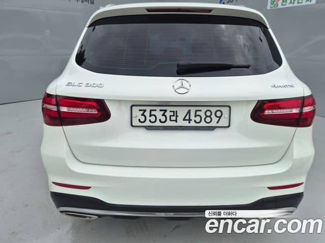 Mercedes-Benz GLC-Class, 2019