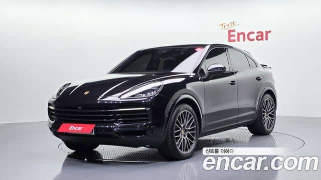 Porsche Cayenne, 2020