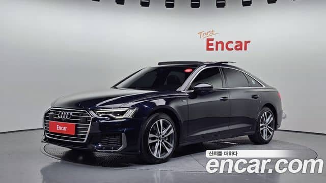 Audi A6, 2022