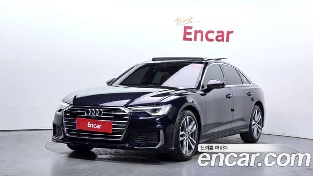 Audi A6, 2021
