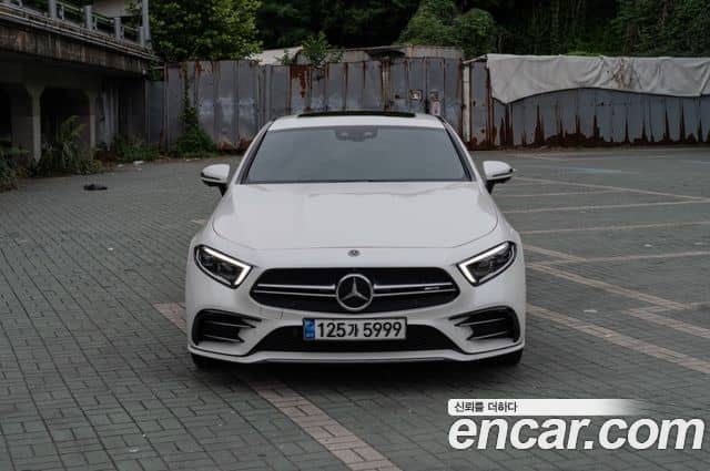 Mercedes-Benz CLS-Class, 2020
