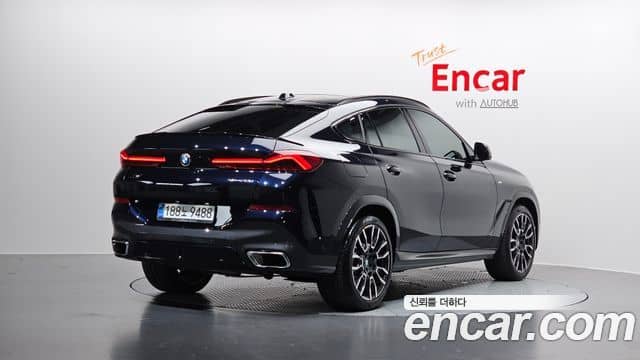BMW X6, 2025