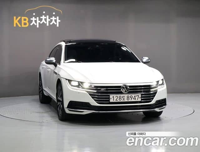 Volkswagen Arteon, 2019