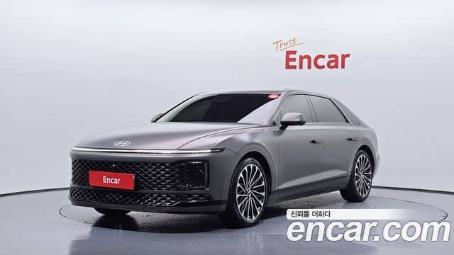 Hyundai Grandeur, 2023