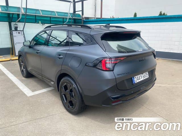 Kia Sportage, 2025