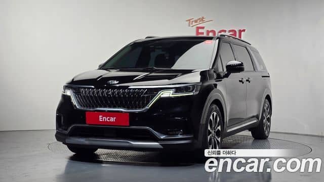 Kia Carnival, 2021