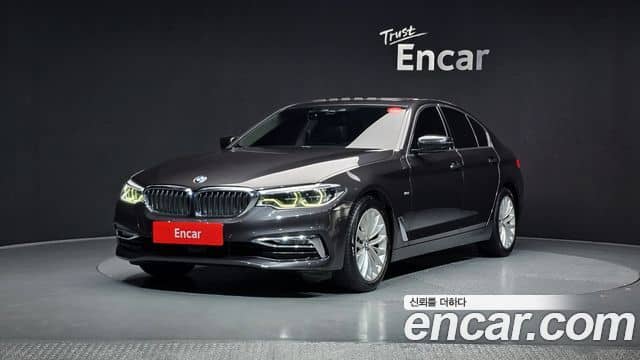BMW 5 Series, 2018