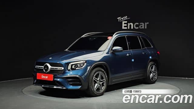 Mercedes-Benz GLB-Class, 2022