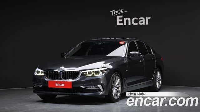 BMW 5 Series, 2018