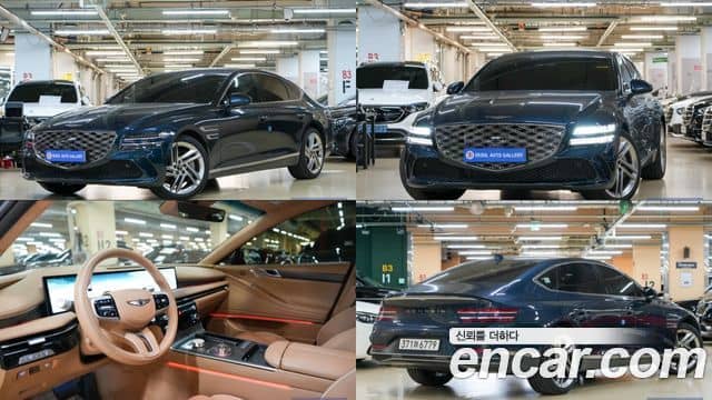 Genesis Electrified G80, 2025