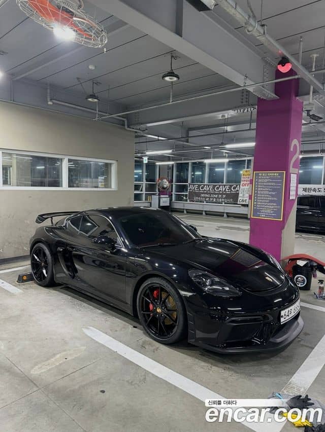 Porsche 718 Cayman, 2019