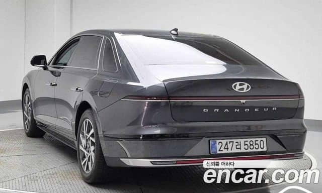 Hyundai Grandeur, 2025