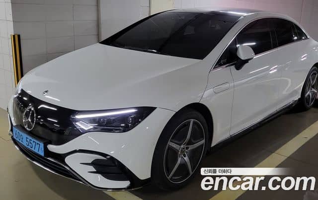 Mercedes-Benz EQE, 2023