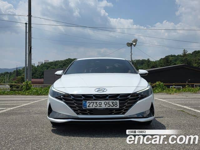 Hyundai Avante, 2020
